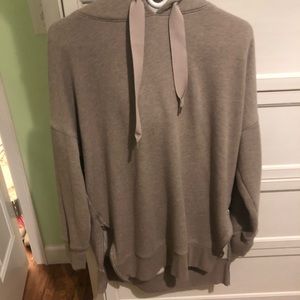 aerie hoodie with zipper on sides